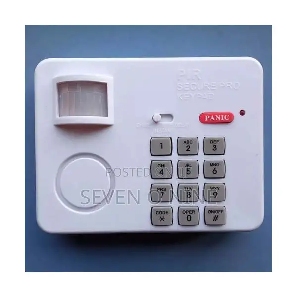 Keypad Motion Sensor Pr Home Wireless Alarm System