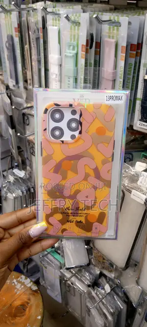 iPhone 13 Pro Max Palka Cute Magsafe Case -Orange Multicolor