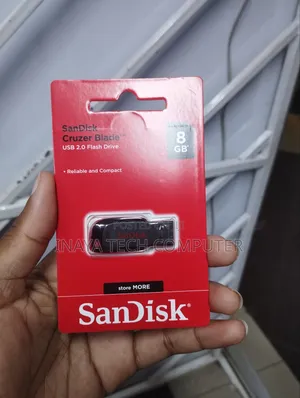 Sandisk Cruzer Blade Usb Flash Drive 8gb