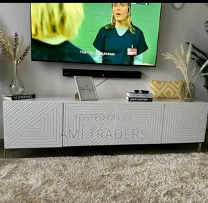 High Quality White Tv Stand