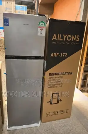168 Litres Double Door Ailyons Refrigerator