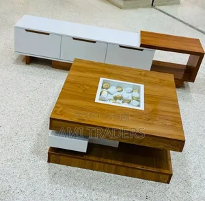 Shelmith's Tv Stand Coffee Table