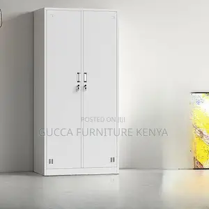 Cabinets: 2-Door Water-Resistant Office Storage Unit