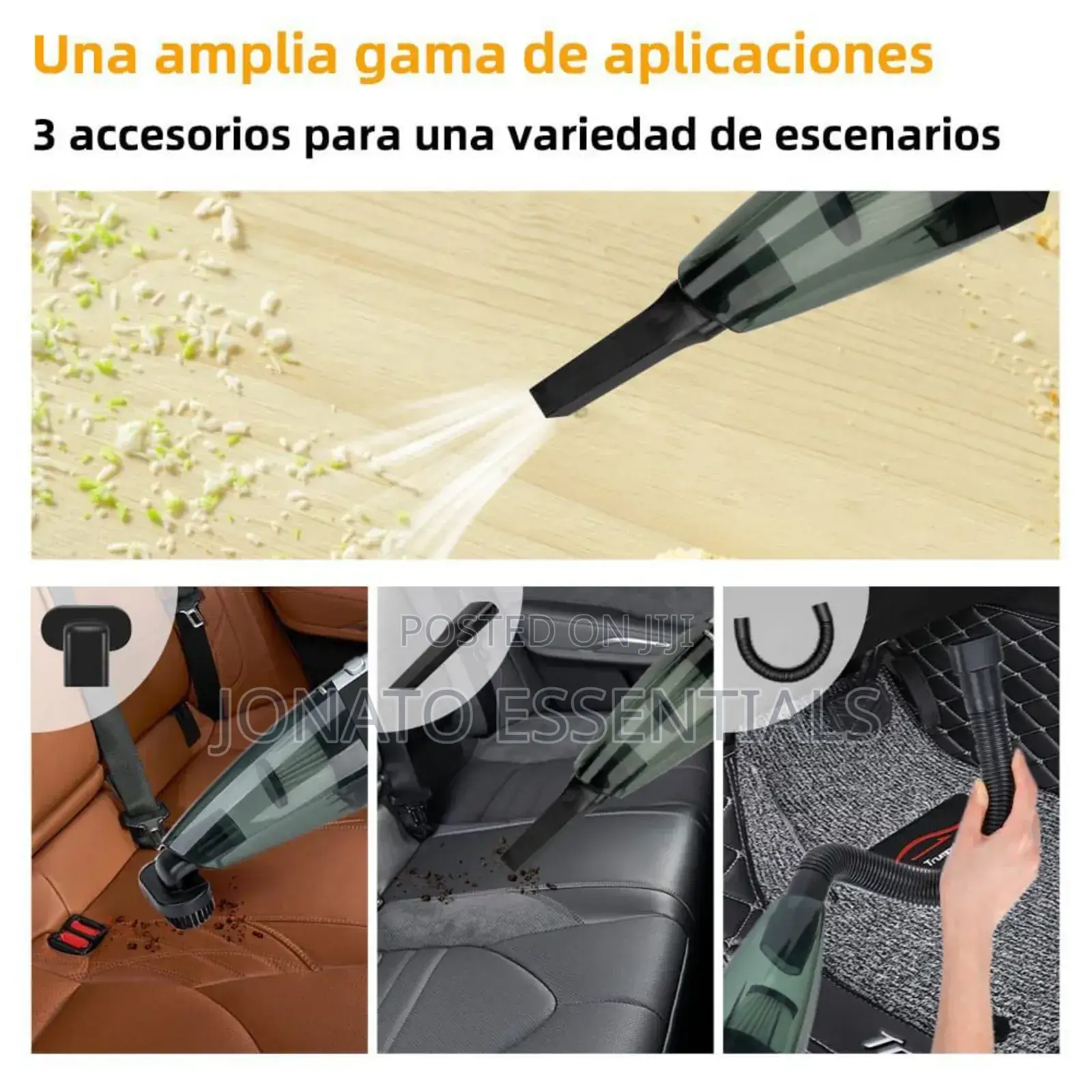 Handheld Wireless Vacuum Cleaner