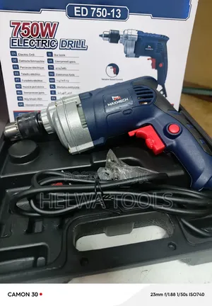 Electric Impact Drill 750 Watts