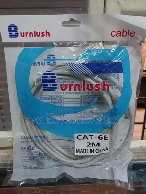 Cat6 Internet Cable Rj45 Cat6e Lan Cable 2m