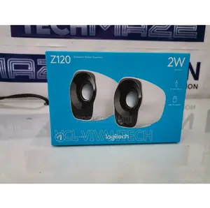 Logitech Z120 Compact Stereo Usb Powered Speakers