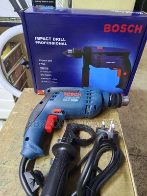 Impact Bosch Drill/Corded Drill