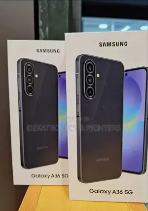 New Samsung Galaxy A36 128 GB Blue