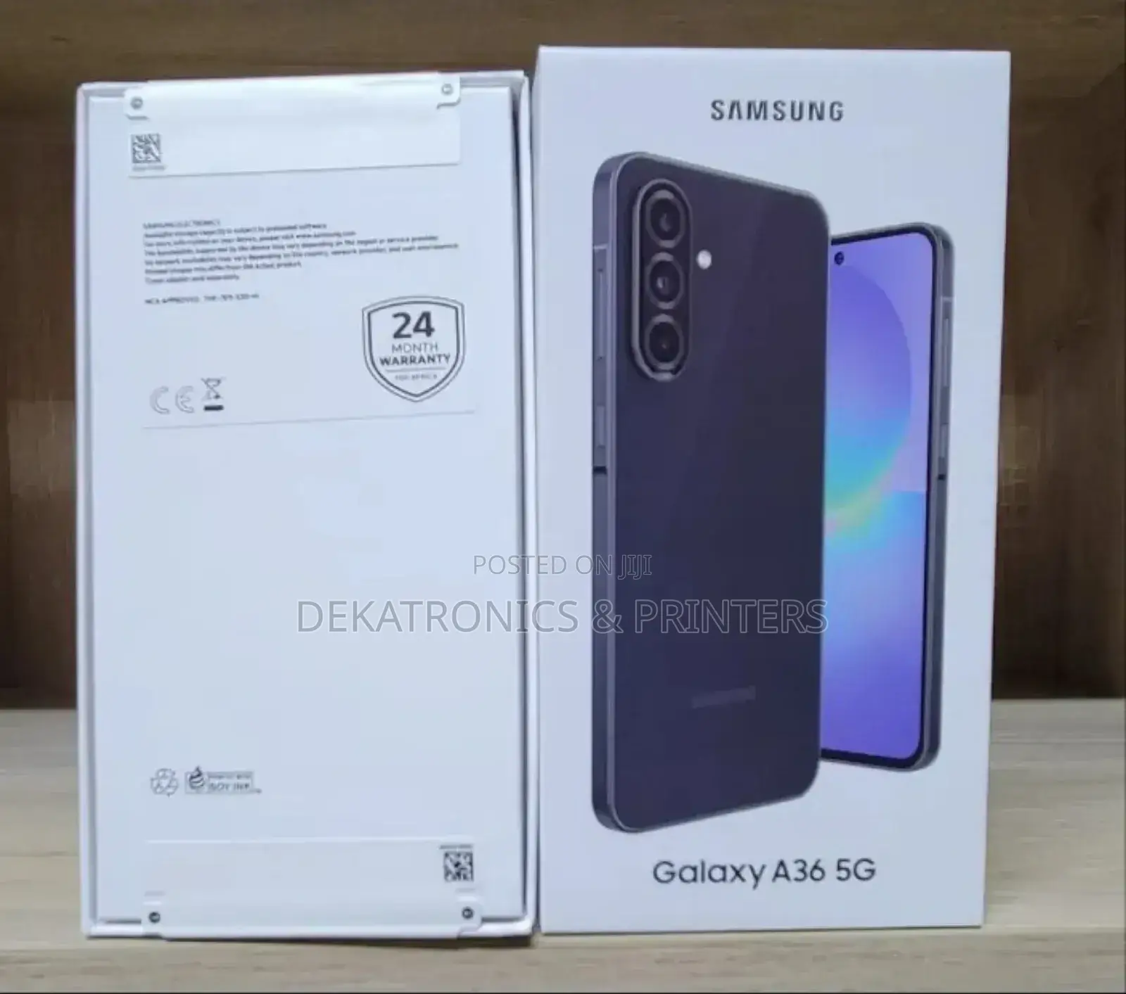 New Samsung Galaxy A36 128 GB Blue