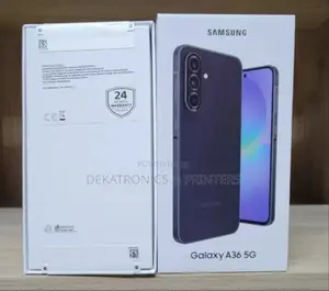 New Samsung Galaxy A36 128 GB Blue