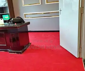 Red Office Wall to Wall Carpet