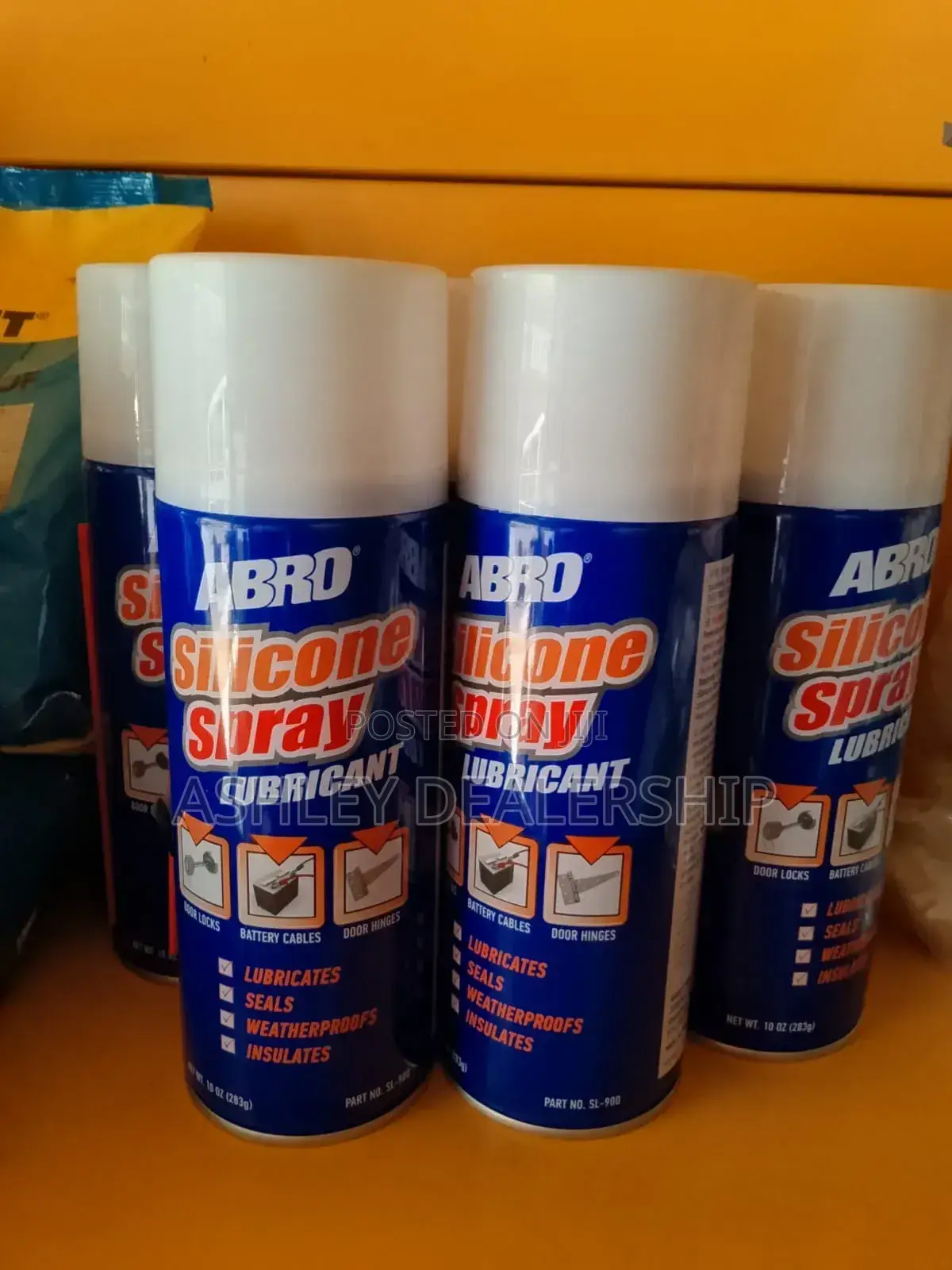 Silicone Spray Lubricant
