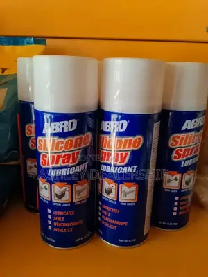 Silicone Spray Lubricant