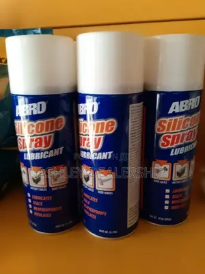 Silicone Spray Lubricant