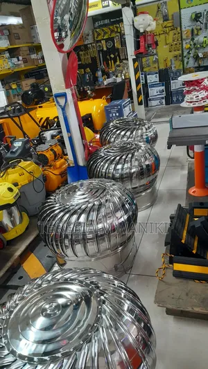 Cyclones  Roof  Ventilator( Wind Driven)
