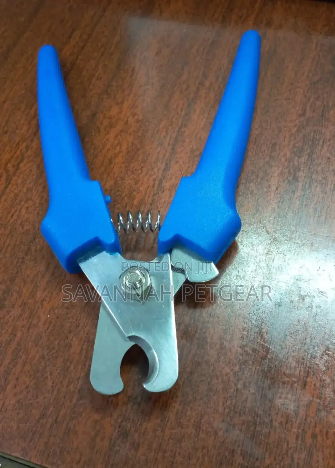 Cat Nail Clipper – Blue Handle
