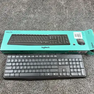 Logitech Mk235 Combo Wireless Keyboard and Mouse