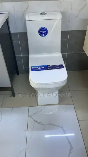 One Body Toilet Seat With Cistern