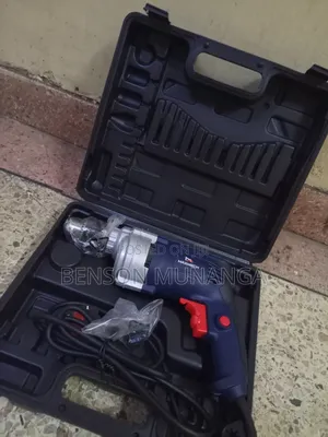 Powerful Maxmech Corded Drill