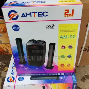 Amtec Am _02 Sound Bar