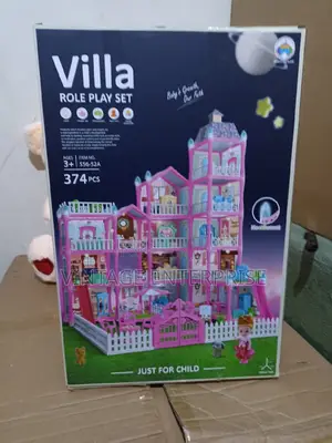 374 PCS Kids Doll House