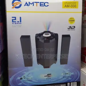 Amtec Sound Bar 006