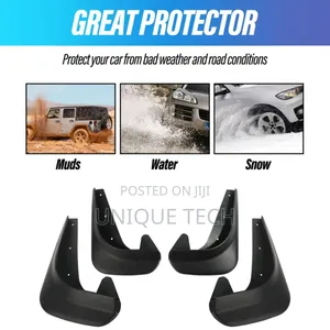 All-Weather 4pc Universal Mudguard /Flaps