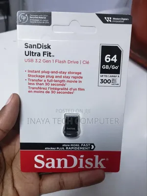 Sandisk Ultra Fit 64gb Flash Disk