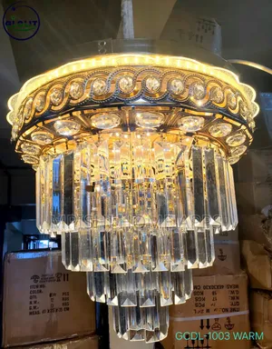 Led Crystal Chandelier