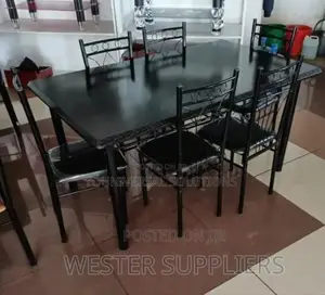 Executive 6 Sitter Dinning Table