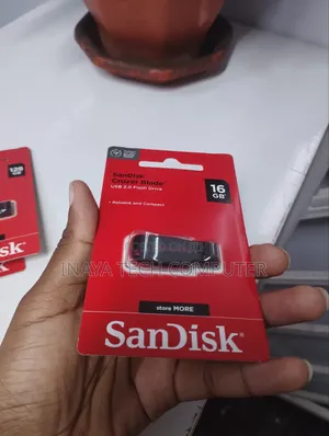 Sandisk 16gb Ruzer Blade Flash Disk