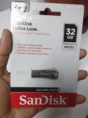 Sandisk Ultra Luxe 32gb Usb Flash Disk