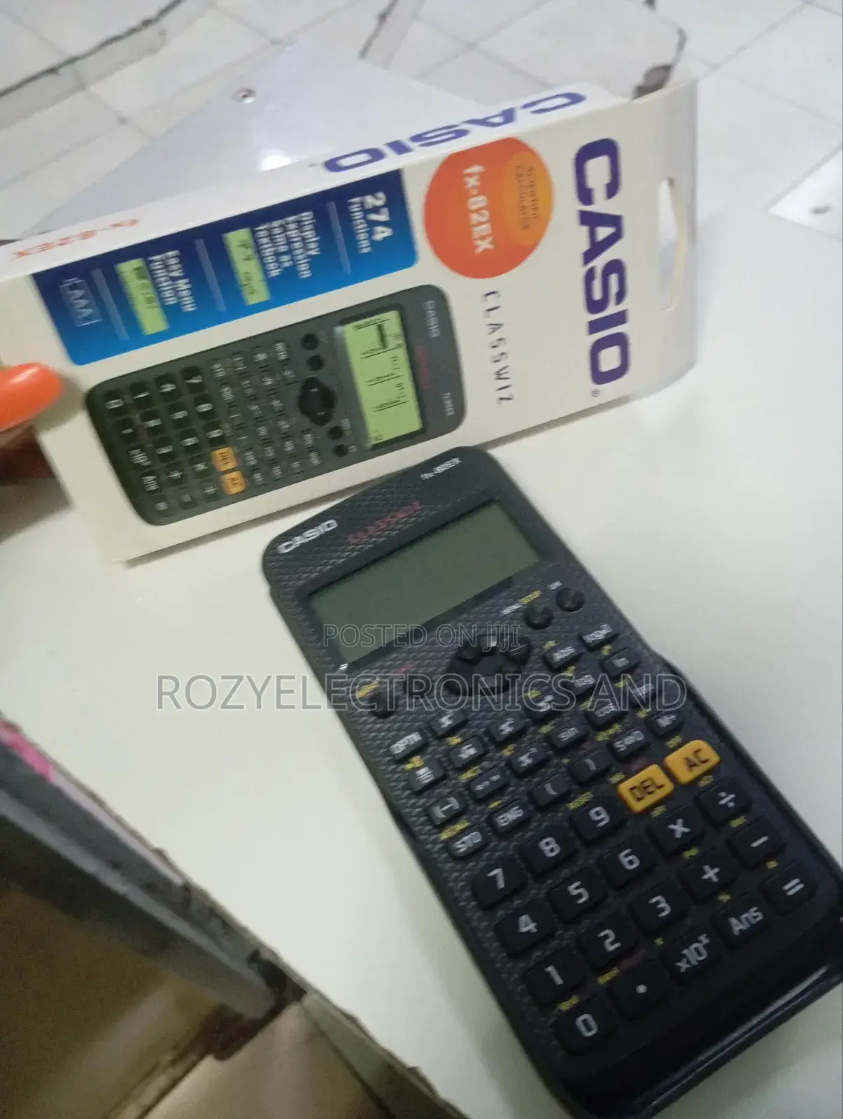 Casio Scientific Calculator Fx-82ex
