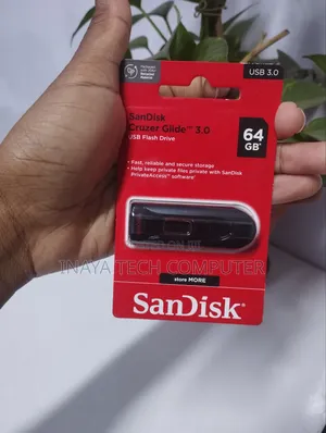 Sandisk Cruzer Glide 3.0 Usb Flash Drive 64gb