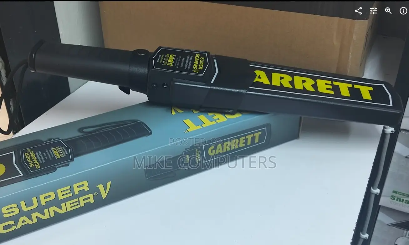 Garrett Strong Quality Hand Held Metal Detector Loqw Density