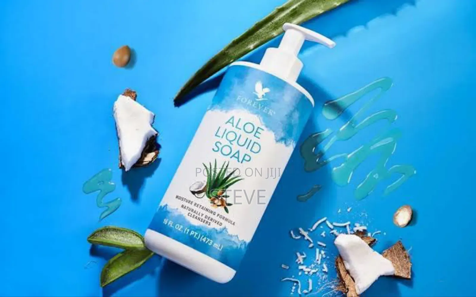 Aloe Full Body Liquid Soap