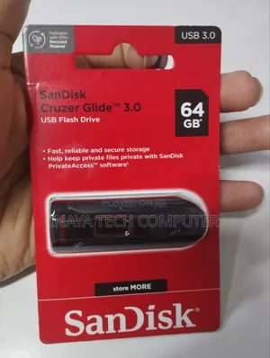 Sandisk 64gb Cruzer Glide Flash Disk
