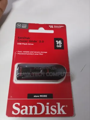 Sandisk Cruzer Glide 3.0 Usb Flash Drive 16gb