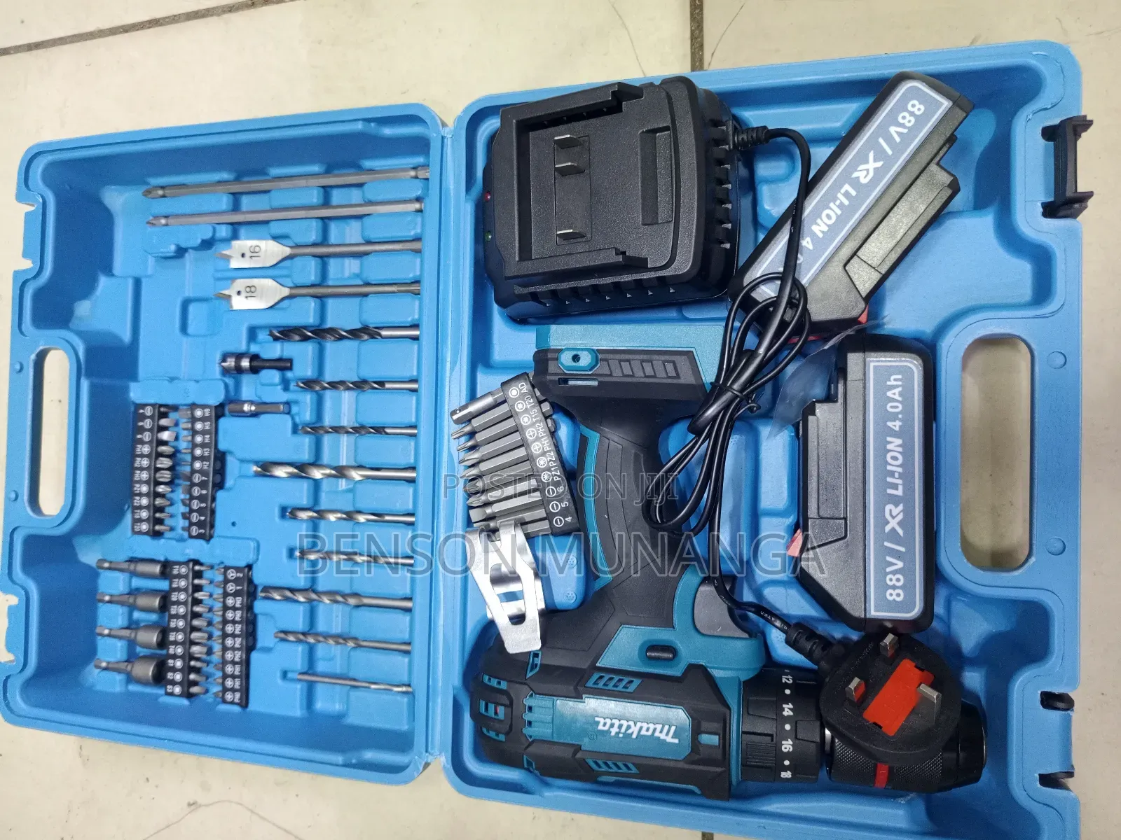 Makita Cordless Drill 88v / Powerful Cordless Drill