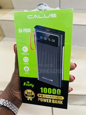 Calus 10000mah Pd Charge Powerbank.