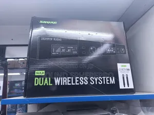 Shure Slx-d Dual Wireless Microphone