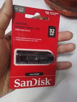 Sandisk 32gb Cruzer Glide Flash Disk