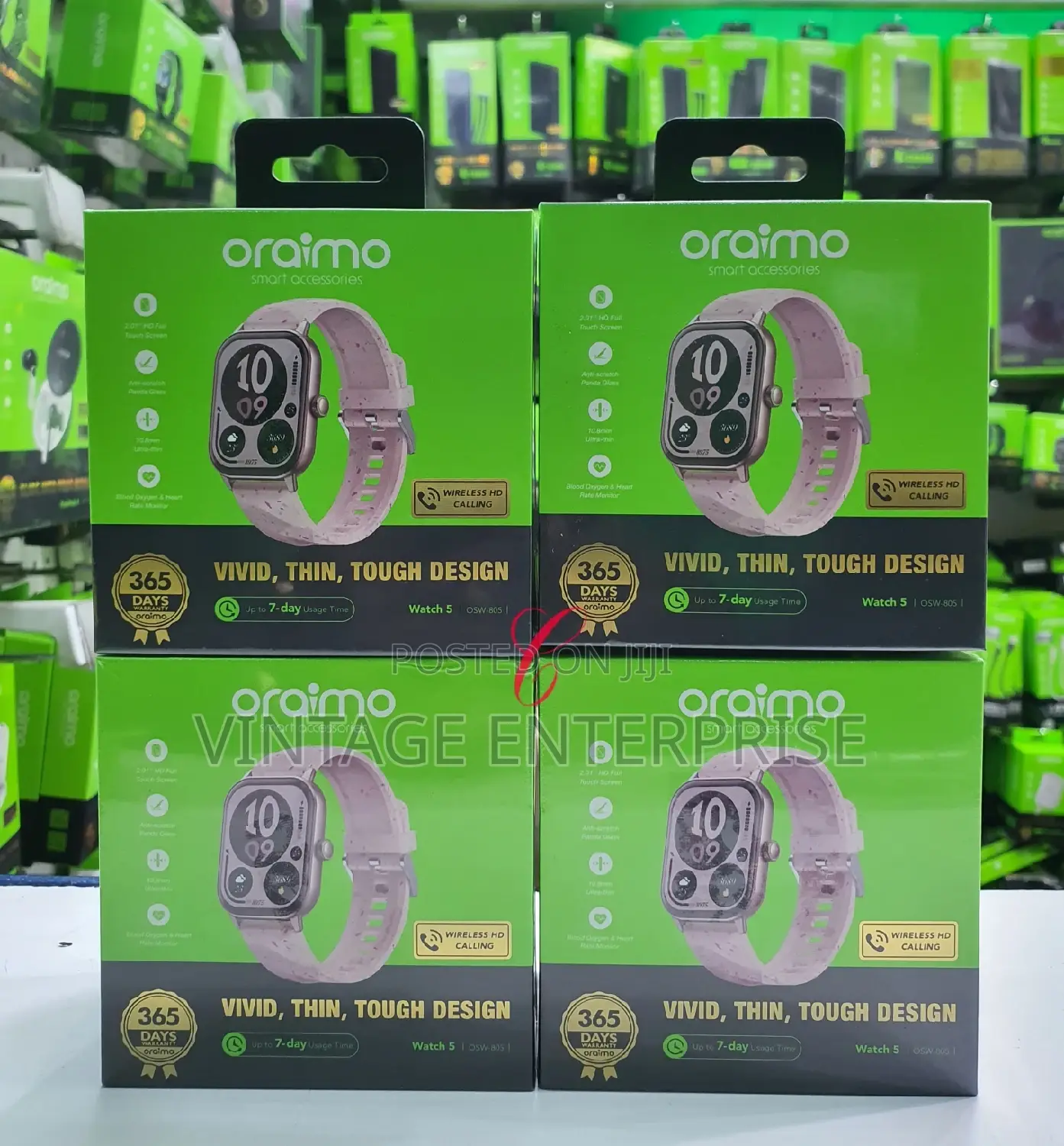 Oraimo Watch 5 Osw -805 2.01