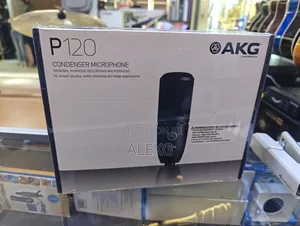 Akg P 120 Studio Mic