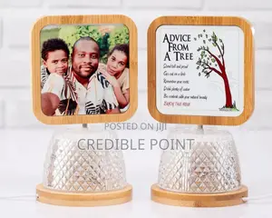 Stylish Square Wooden Frame (Usb)
