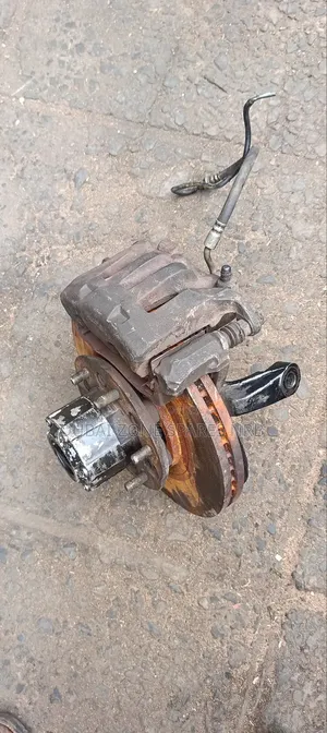 Nissan Hardbody 4-Wheel Drive Hubs.
