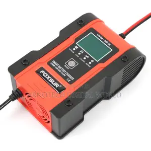 Lithium Battery Charger, 12v/24v 6amp Automatic Intelligent