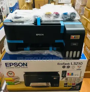 Epson Ecotank L3210 A4 All-in-One Ink Tank Printer