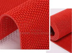 Indoor Outdoor PVC Perforated Carpet